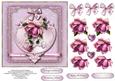 Rose of Promise Card Topper 1