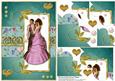Dance of Romance Double Corner Stacker Topper 2