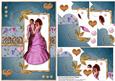 Dance of Romance Double Corner Stacker Topper 3