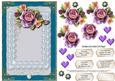 Blackberry Brambles Card Topper 1