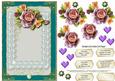 Blackberry Brambles Card Topper 2