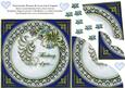 Diamonds, Roses & Lace Card Topper 2