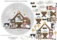 Paper Plate Country Christmas Series - Jesus is the Reason
