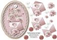 Birthday Blessings Message Card Topper 1