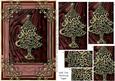 Gold Tree Christmas Topper 1