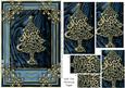 Gold Tree Christmas Topper 3