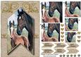 Happy Trails Card Topper 1