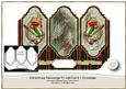 Christmas Blessings Tri-fold Card & Envelope Kit