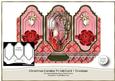 Christmas Candles Tri-fold Card & Envelope Kit