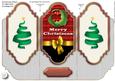 Christmas Cheer Tri-fold Card & Envelope Kit