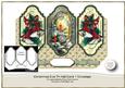 Christmas Eve Tri-fold Card & Envelope Kit