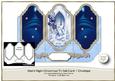 Silent Night Christmas Tri-fold Card & Envelope Kit