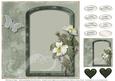 Wild Roses 8x8 Topper 1