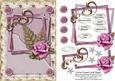 Parlor Roses Card Topper 1
