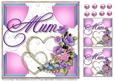 Mum 8x8 Card Topper 1