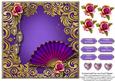 8x8 Enchanted Fan Card Topper 1