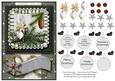 Pine Branches & Christmas Card Topper 1