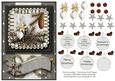 Pine Branches & Christmas Card Topper 2