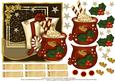 Sweet Christmas Memories Over the Edge Topper 2