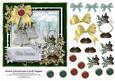 White Christmas Card Topper 1