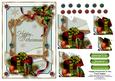 Happy Christmas to You Card Topper 1