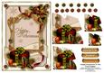 A Happy Christmas Card Topper