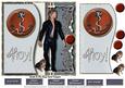 Dude & His Dog Card Topper 1