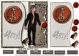 Dude & His Dog Card Topper 2