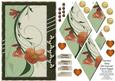 Perfect Day Off-center Pyramid Card Topper 1