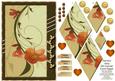 Perfect Day Off-center Pyramid Card Topper 3
