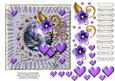 Cherish the Love Card Topper 1