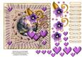 Cherish the Love Card Topper 2