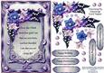 Counting My Blessings Card Topper 2