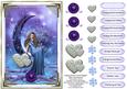 Falling Stars Card Topper 2