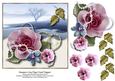 Roses in the Myst Card Topper 1