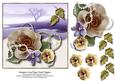 Roses in the Myst Card Topper 2