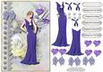 Lavender Lady Card Front 2