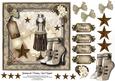 Steampunk Dreams Double Corner Stacker Topper 1