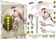 Birthday Girl Fairy Card Topper 2