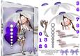 Birthday Girl Fairy Card Topper 3