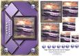 High Tide Pyramid Birthday Topper 1