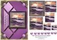 High Tide Pyramid Birthday Topper 2