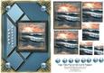 High Tide Pyramid Birthday Topper 3