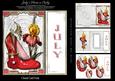July's Stone is Ruby - Card Kit