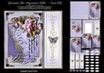 Lavender Chic Asymmetric Fold Card Kit