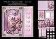 Pink Chic Asymmetric Fold Card Kit