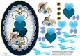 Jeweled Romance Card Topper 2