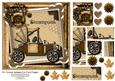Mr. Punker-doodles Card Card Topper 2