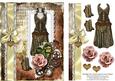 Shabby Chic Steampunk Card Topper 1