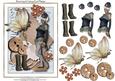 Steampunk Honey Card Topper 1